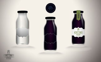 莓氏野生藍(lán)莓果汁飲品 靈智飛揚(yáng)的品牌設(shè)計(jì)之旅