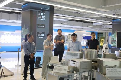 雷神研究院與中國(guó)南水北調(diào)集團(tuán)共探機(jī)電科技發(fā)展新機(jī)遇