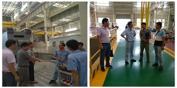 機電工程系教師赴合肥企業調研，共探機電科技開發新路徑